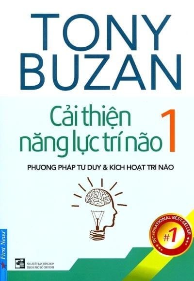 { Trưng Bày } Cải Thiện Năng Lực Trí Não 1 - Phương Pháp Tư Duy Và Kích Hoạt Trí Não - Tony Buzan