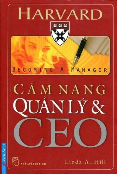 { Trưng Bày } Cẩm Nang Quản Lý Và Ceo - Linda A Hill