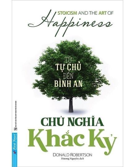 { Trưng Bày } Chủ Nghĩa Khắc Kỷ - Donald Robertson