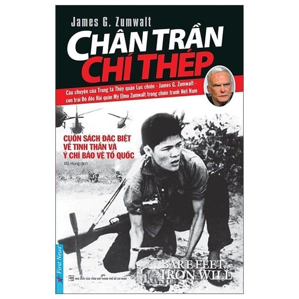 { Trưng Bày } Chân Trần Chí Thép - Jammes G Zumwalt