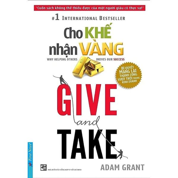 { Trưng Bày } Cho Khế Nhận Vàng - Adam Grant