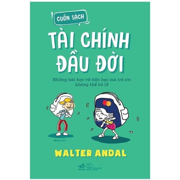 Cuốn Sách Tài Chính Đầu Đời - Walter Andal