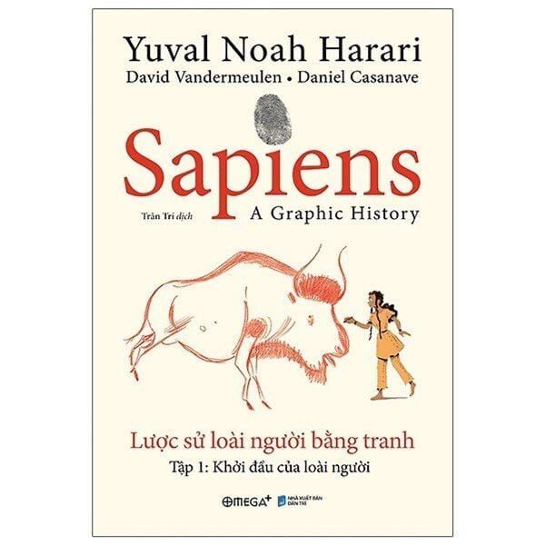 Combo 3 Quyển Sapiens Lược Sử Loài Người Bằng Tranh ( Tập 1 + 2 +