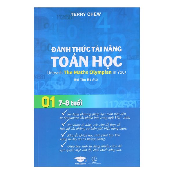 Đánh Thức Tài Năng Toán Học Tập 1 (7 - 8 Tuổi) - Terry Chew