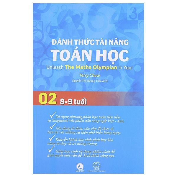 Đánh Thức Tài Năng Toán Học Tập 2 (8 - 9 Tuổi) - Terry Chew