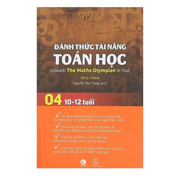 Đánh Thức Tài Năng Toán Học Tập 4 (10 - 12 Tuổi) - Terry Chew
