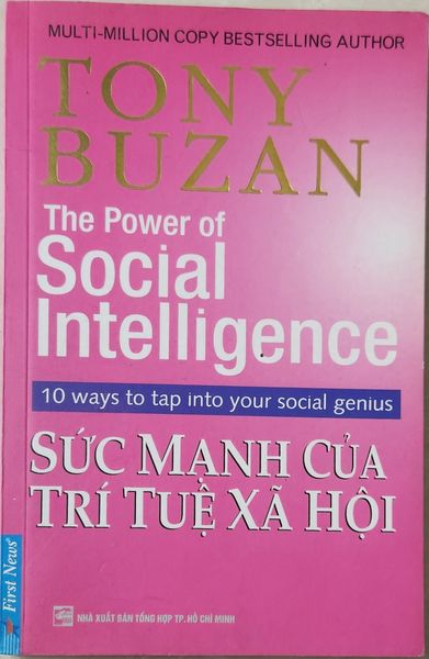 { Trưng Bày } Sức Mạnh Của Trí Tuệ Xã Hội - Tony Buzan