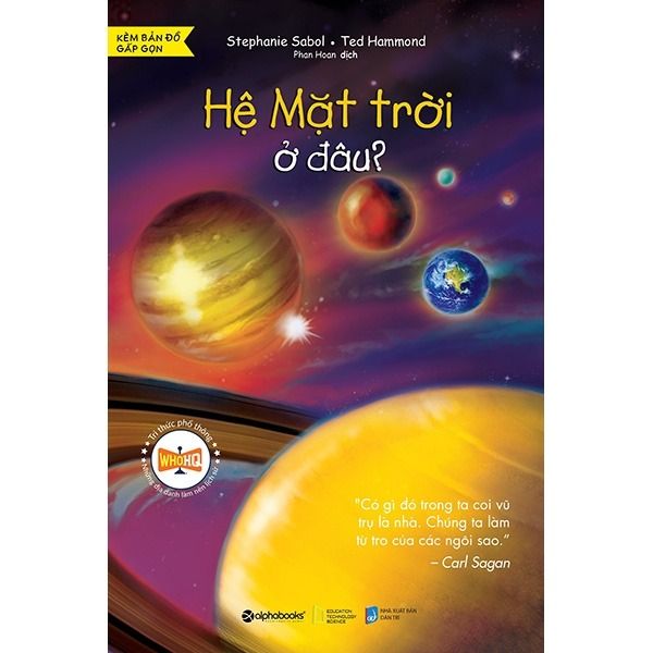 Hệ Mặt Trời Ở Đâu - Stephanie Sabol, Ted Hammond