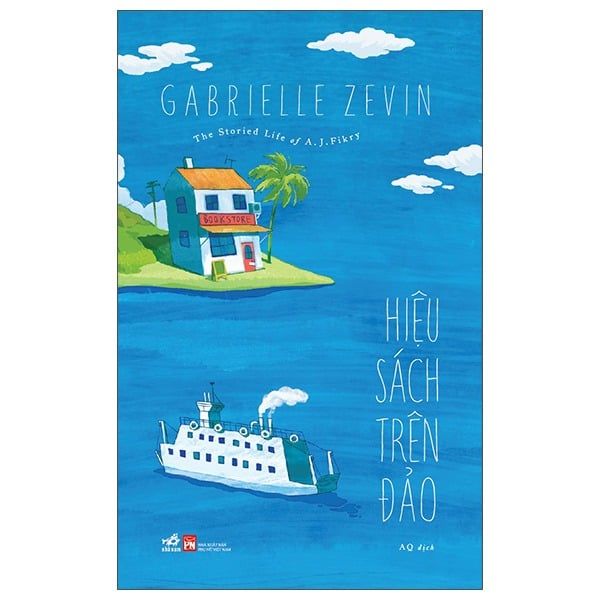 Hiệu Sách Trên Đảo - Gabrielle Zevin