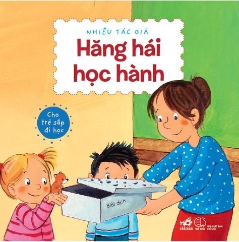 Bộ cho trẻ sắp đi học - Hăng hái học hành (10 cuốn)
