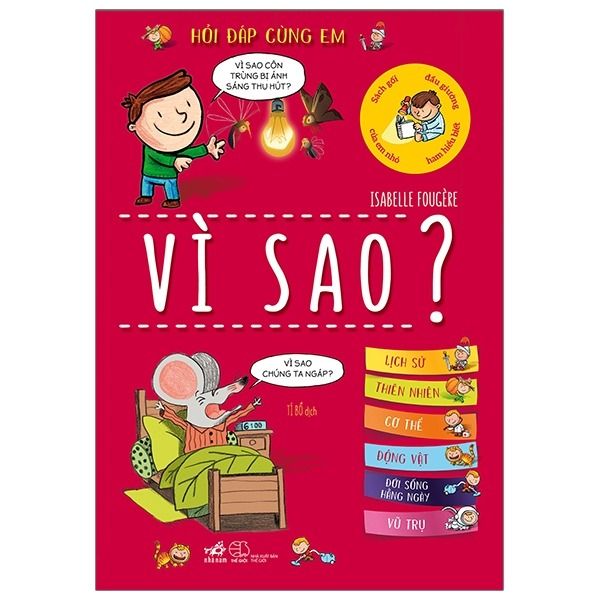 Hỏi Đáp Cùng Em - Vì Sao - Isabelle Fougère