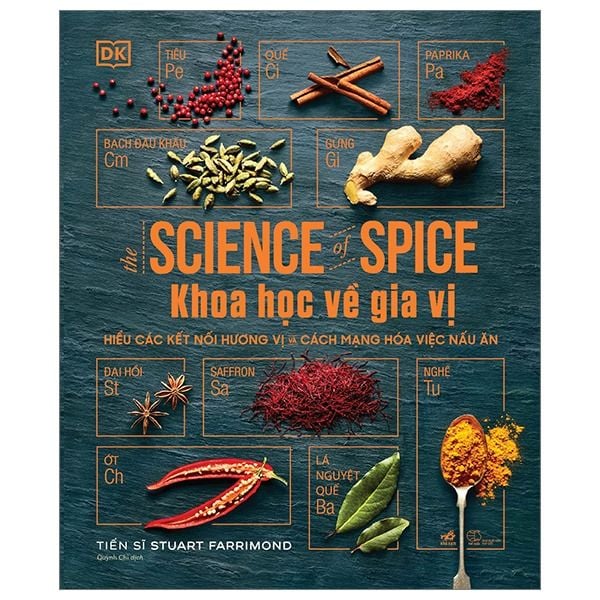 Khoa Học Về Gia Vị - TS Stuart Farrimond