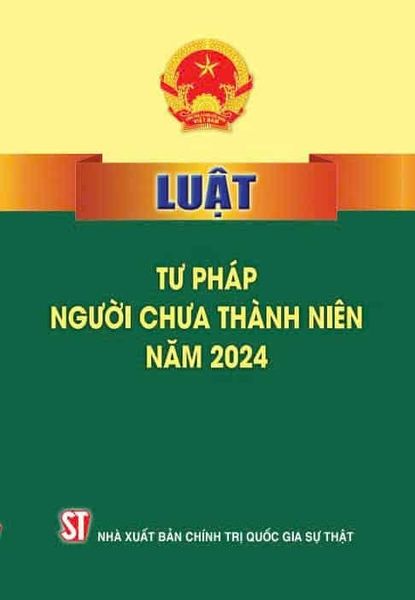Luật Tư Pháp Người Chưa Thành Niên Năm 2024 - Quốc hội