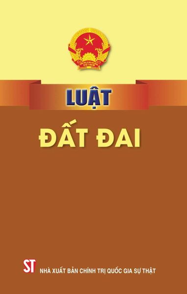 Luật Đất Đai - Quốc hội (XB 2024)