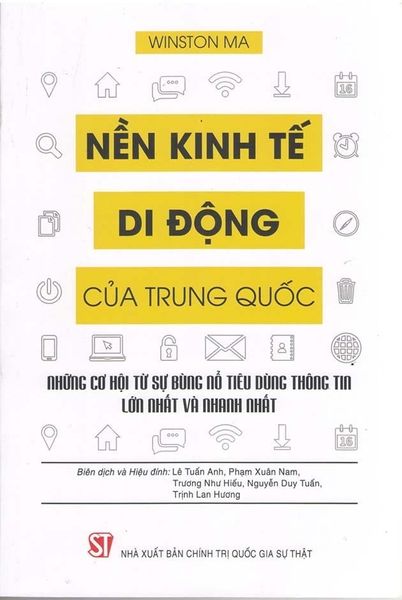 Nền Kinh Tế Di Động Của Trung Quốc - NXB Chính Trị Quốc Gia Sự Thật