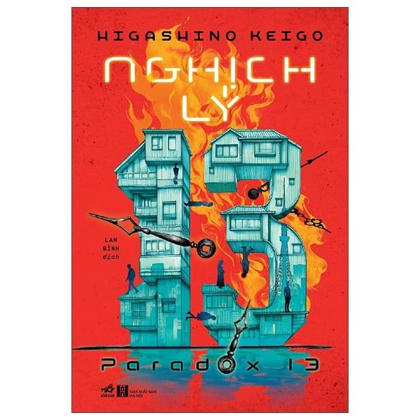 Nghịch Lý 13 - Paradox 13 - Higashino Keigo