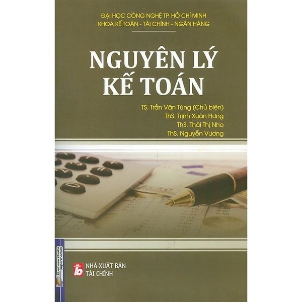 Nguyên Lý Kế Toán - TS.Trần Văn Hùng