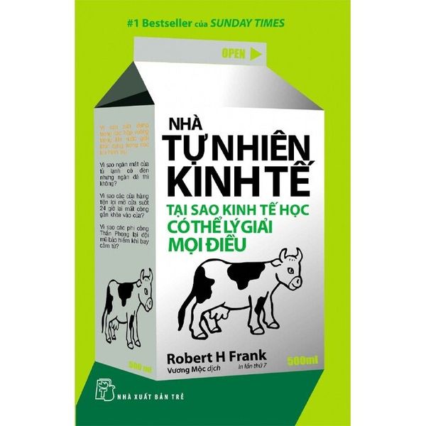 Nhà Tự Nhiên Kinh Tế - Robert H. Frank