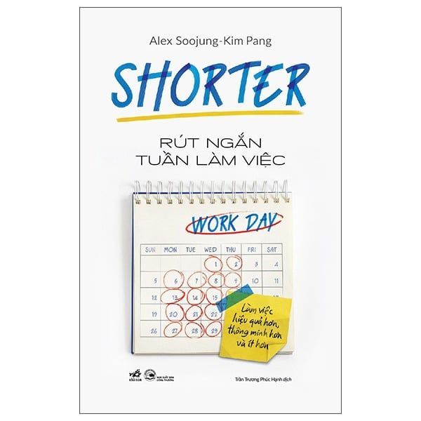 Rút Ngắn Tuần Làm Việc - Alex Soojung, Kim Pang