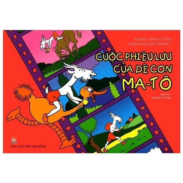 Cuộc Phiêu Lưu Của Dê Con Ma-Tô - Nhiều Tác Giả
