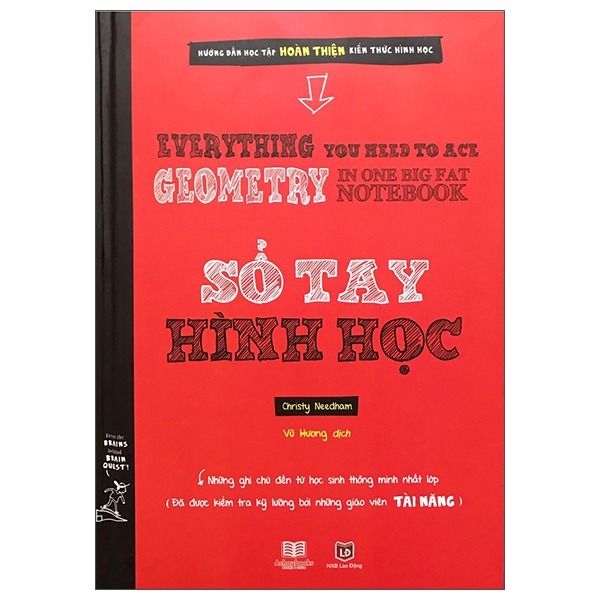 Sổ Tay Hình Học - Bản Tiếng Việt- Tái Bản - Christy Needham