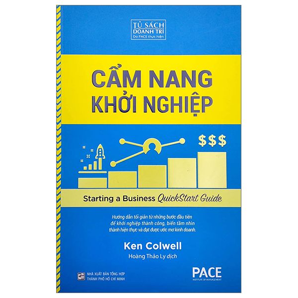 Cẩm nang khởi nghiệp (Starting a Business Quickstart Guide) Bến Nghé