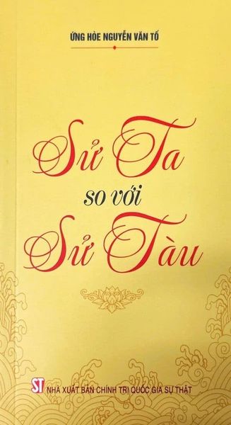 Sử Ta So Với Sử Tàu - Ứng Hòe Nguyễn Văn Tố (CTQG)