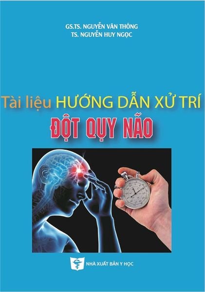 Tài Liệu Hướng Dẫn Xử Trí Đột Quỵ Não - GS. TS. Nguyễn Văn Thông, TS. Nguyễn Huy Ngọc