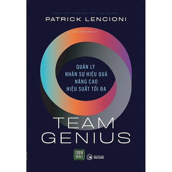 Team Genius - Patrick Lencioni
