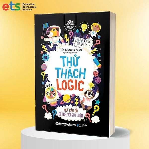 Brain Games: Thử Thách Logic: 100+ Câu Đố Để Trẻ Giỏi Suy Luận - Tiến Sĩ Gareth Moore