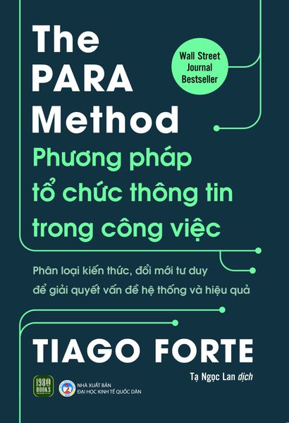 The Para Method - Phương Pháp Tổ Chức Thông Tin Trong Công Việc