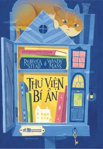 Thư Viện Bí Ẩn - Rebecca stead - Wendy mass