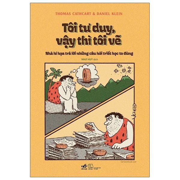 Tôi Tư Duy Vậy Thì Tôi Vẽ - Thomas Cathcart Và Daniel Klein