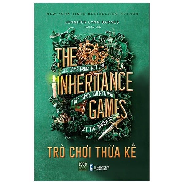 Trò Chơi Thừa Kế - The Inheritance Games - Jennifer Lynn Barnes