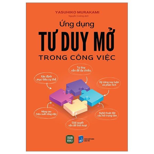 Ứng Dụng Tư Duy Mở Trong Công Việc - Yasuhiko Murakami