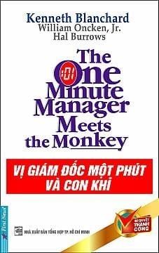 { Trưng Bày } Vị Giám Đốc Một Phút Và Con Khỉ - Kenneth Blanchard