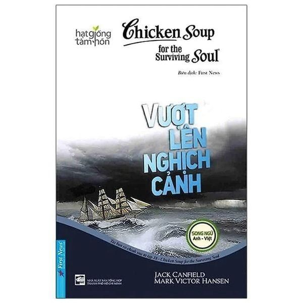 { Trưng Bày } Chicken Soup For The Soul - Vượt Lên Nghịch Cảnh - Nancy Mitchell