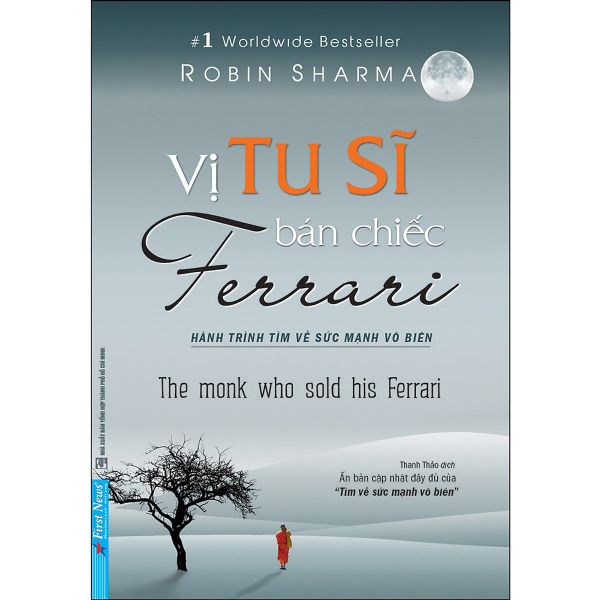 { Trưng Bày } Vị Tu Sĩ Bán Chiếc Ferrari - Robin Sharma