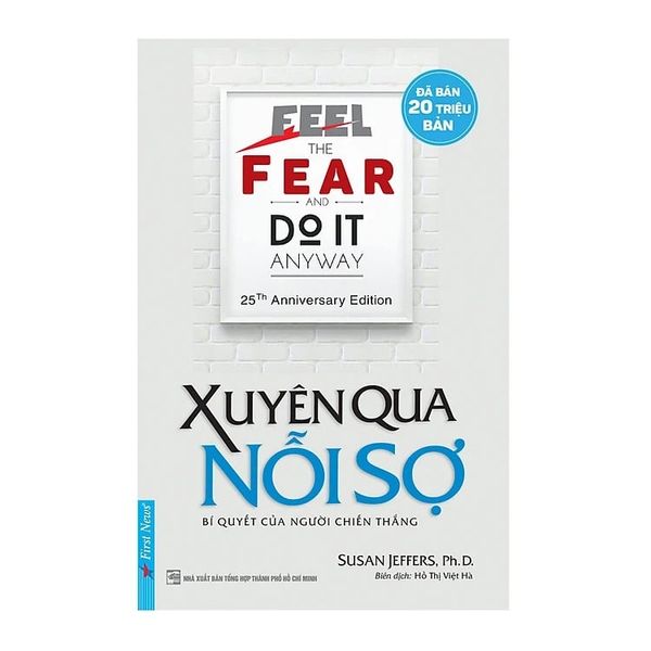 { Trưng Bày } Xuyên Qua Nỗi Nợ - Susan Jeffers
