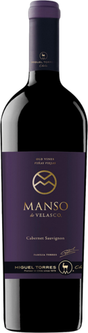 Miguel Torres, Manso de Velasco Cabernet Sauvignon Old Vines, Curico Valley