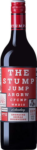 D'Arenberg, The Stump Jump, Grenache Shiraz Mourvedre, McLaren Vale