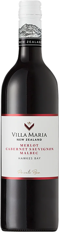 Villa Maria, Private Bin Cabernet Merlot, Hawkes Bay