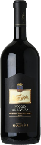 Castello Banfi, Poggio Alle Mura, Brunello di Montalcino DOCG, Magnum 1.5L