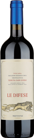 Tenuta San Guido, Le Difese, IGT Tuscany (by Sassicaia)