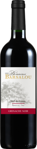 Les Domaines Barsalou Grenache Noir, IGP de l'Aude