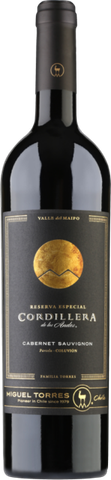 Miguel Torres, Cordillera Reserva Especial Cabernet Sauvignon, Maipo Valley