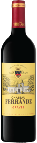Chateau Ferrande, Graves Red