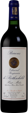 Barons Edmond Benjamin de Rothschild, Haut Medoc (by Chteau Clarke   Kosher wine)