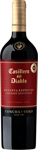 Concha Y Toro, Casillero Del Diablo Reserva Especial Cabernet Sauvignon, DO Cauquenes