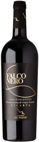 Cantine De Falco, FALCO NERO, Salice Riserva DOP (Negroamaro, Malvasia Nera)